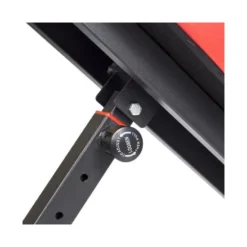 Banc de musculation home gym réglable avec rouleau de blocage pour abdominaux