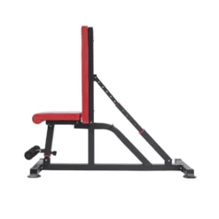 Banc de musculation home gym réglable avec rouleau de blocage pour abdominaux