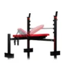 Banc de musculation homegym réglable 12 positions charge de 500 kg