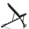 Banc de musculation inclinable et déclinable de -10° à 90° avec capacité de charge de 250 kg pour home gym