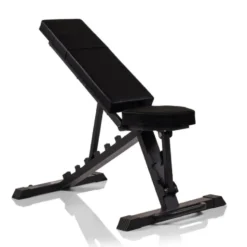 Banc de musculation inclinable et déclinable de -10° à 90° avec capacité de charge de 250 kg pour home gym