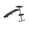 Banc de musculation incliné et positionnable anti-transpiration