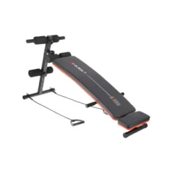 Banc de musculation incliné et positionnable anti-transpiration