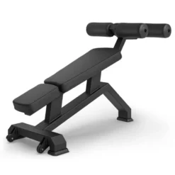 Banc de musculation incliné réglable pour exercices d'abdominaux