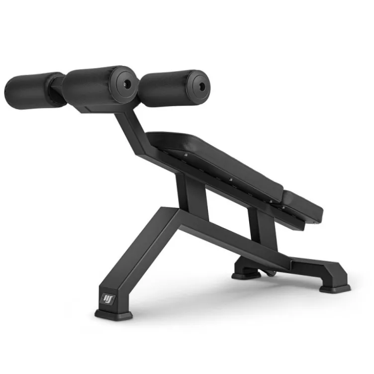 Banc de musculation incliné réglable pour exercices d'abdominaux