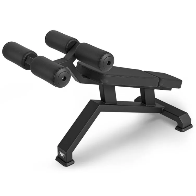 Banc de musculation incliné réglable pour exercices d'abdominaux