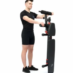 Banc de musculation multifonctionnel avec leg curl capacité de charge 200 kg