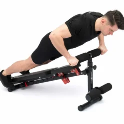 Banc de musculation multifonctionnel avec leg curl capacité de charge 200 kg