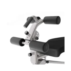 Banc de musculation multifonction avec câble de tirage et système de blocage des pieds - Capacité de 180 kg