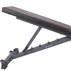Banc de musculation multi-fonctions réglable combo leg avec roues de déplacement