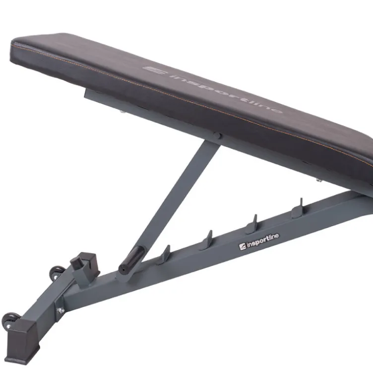 Banc de musculation multi-fonctions réglable combo leg avec roues de déplacement