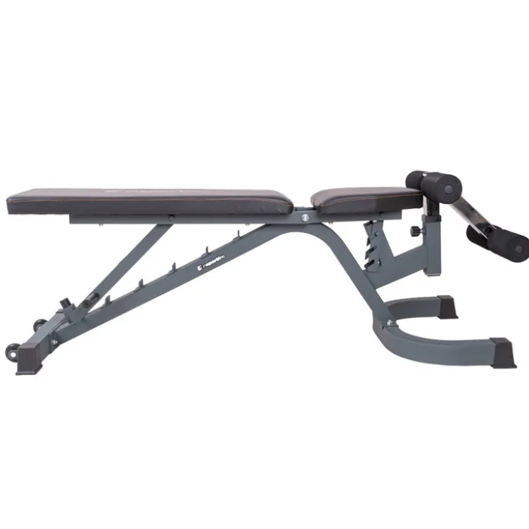 Banc de musculation multi-fonctions réglable combo leg avec roues de déplacement