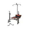 Banc de musculation multifonction home gym avec poulie haute