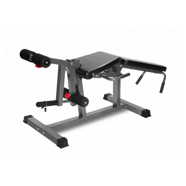 Banc de musculation multifonctions 2 en 1- Combo Leg pour Extensions et Curls des jambes - 150CF Titanium Strength