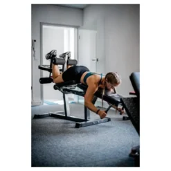 Banc de musculation multifonctions 2 en 1- Combo Leg pour Extensions et Curls des jambes - 150CF Titanium Strength
