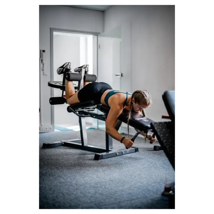 Banc de musculation multifonctions 2 en 1- Combo Leg pour Extensions et Curls des jambes - 150CF Titanium Strength