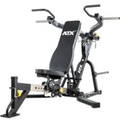 Banc de musculation multifonctions ATX avec bras de leviers 2 x 125 kg ultra complet