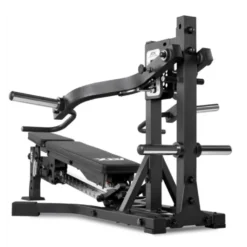 Banc de musculation multifonctions ATX avec bras de leviers 2 x 125 kg ultra complet