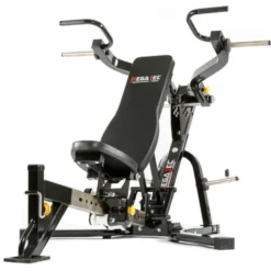 Banc de musculation multifonctions ATX avec bras de leviers 2 x 125 kg ultra complet