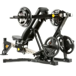 Banc de musculation multifonctions ATX avec bras de leviers 2 x 125 kg ultra complet