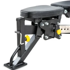 Banc de musculation multifonctions ATX avec bras de leviers 2 x 125 kg ultra complet