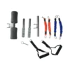 Banc de musculation multi-positions avec accessoires pour home gym