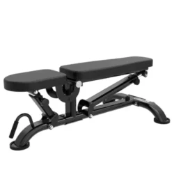Banc de musculation multi-positions avec dossier et siège ajustable pour salles de sport PRO FID - 45 combinaisons de positions