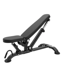 Banc de musculation multi-positions avec dossier et siège ajustable pour salles de sport PRO FID - 45 combinaisons de positions