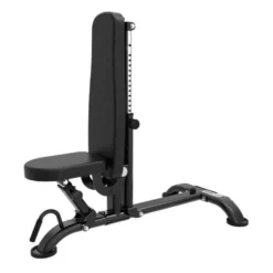 Banc de musculation multi-positions avec dossier et siège ajustable pour salles de sport PRO FID - 45 combinaisons de positions