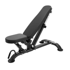 Banc de musculation multi-positions avec dossier et siège ajustable pour salles de sport PRO FID - 45 combinaisons de positions