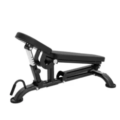Banc de musculation multi-positions avec dossier et siège ajustable pour salles de sport PRO FID - 45 combinaisons de positions