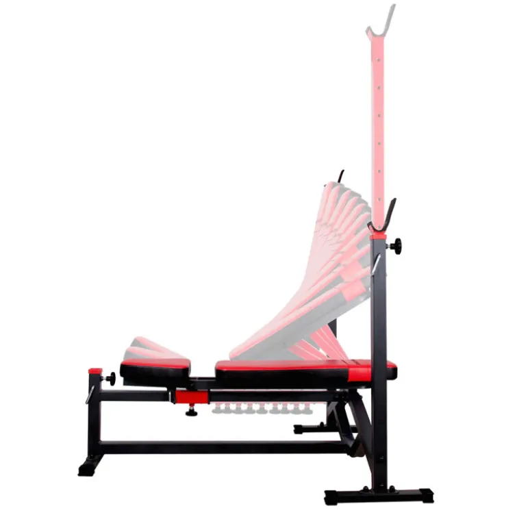Banc de musculation multipositions semi pro réglable