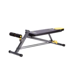 Banc de musculation multi-équipé avec option pupitre à biceps et banc hyperextension - Réglages multiples