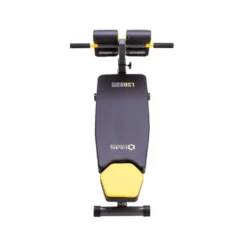 Banc de musculation multi-équipé avec option pupitre à biceps et banc hyperextension - Réglages multiples
