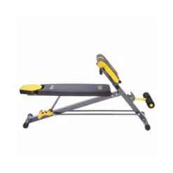 Banc de musculation multi-équipé avec option pupitre à biceps et banc hyperextension - Réglages multiples