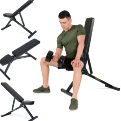 Banc de musculation multi-réglable pour Home-Gym