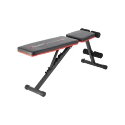 Banc de musculation multi-réglables pour training homegym - Dossier avec 8 inclinaisons