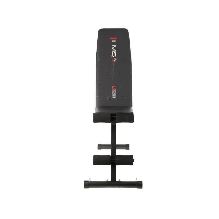 Banc de musculation multi-réglables pour training homegym - Dossier avec 8 inclinaisons