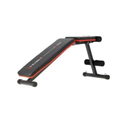Banc de musculation multi-réglables pour training homegym - Dossier avec 8 inclinaisons