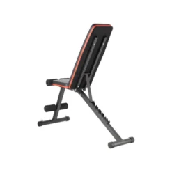 Banc de musculation multi-réglables pour training homegym - Dossier avec 8 inclinaisons