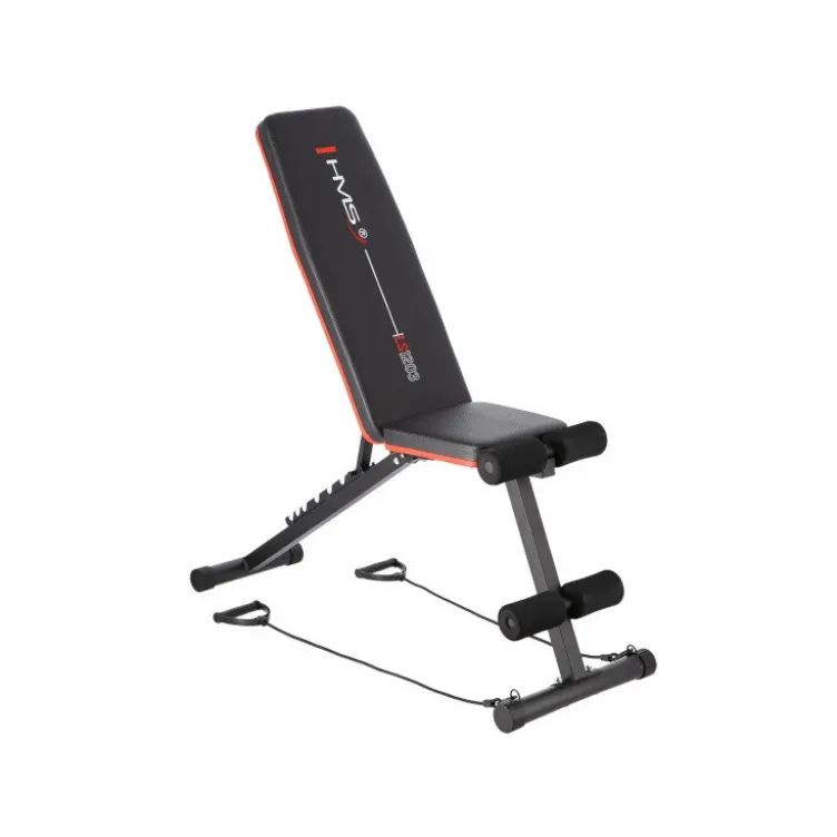 Banc de musculation multi-réglables pour training homegym - Dossier avec 8 inclinaisons
