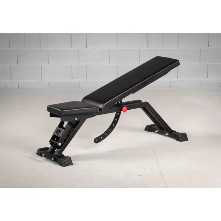 Banc de musculation multi-réglable Kingsbox sur 30 positions capacité de charge +600 kg