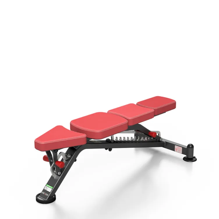 Banc de musculation multi-réglable professionnel 400 kg