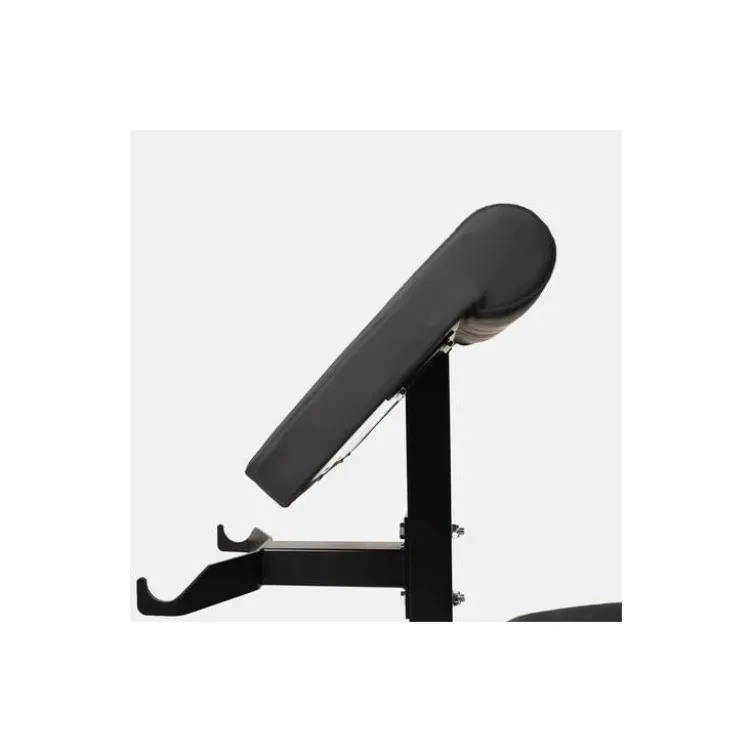 Banc de musculation MYBENCH V2 à capacité de charge 320 kg avec option leg curl et extension puis pupitre à biceps Force USA