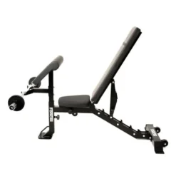 Banc de musculation MYBENCH V2 à capacité de charge 320 kg avec option leg curl et extension puis pupitre à biceps Force USA