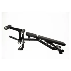 Banc de musculation MYBENCH V2 à capacité de charge 320 kg avec option leg curl et extension puis pupitre à biceps Force USA