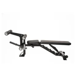 Banc de musculation MYBENCH V2 à capacité de charge 320 kg avec option leg curl et extension puis pupitre à biceps Force USA
