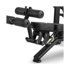 Banc de musculation olympique décliné professionnel réglable ultra robuste avec chandelles