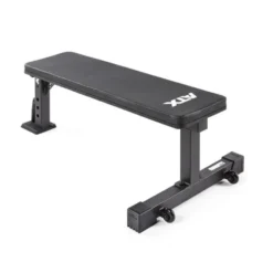 Banc de musculation plat ATX avec support à options et capacité de charge 400 kg - Série 600