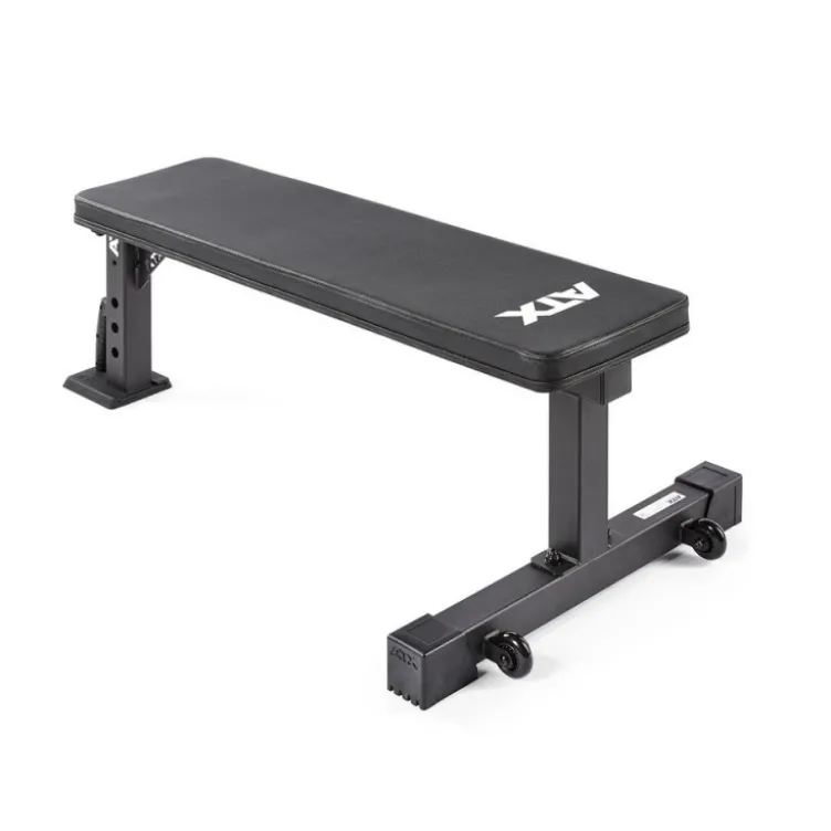 Banc de musculation plat ATX avec support à options et capacité de charge 400 kg - Série 600